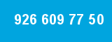 926 609 77 50